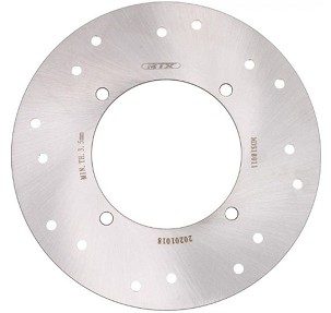 MTX PARTS DISK KOČIONI ZADNJI POLARIS SPORTSMAN 400/500/600/700/800 '03-'06 (218X105X4MM) (4X8,5MM)