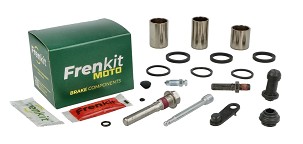 FRENKIT MOTO 2026/05 KOMPLET ZA POPRAVKU KOČIONE ČELJUSTI (KOMPLETAN / SUPERKIT) NISSIN (KLIP FI 23 / 23 / 25MM) ZADNJA HONDA CTX 1300 '14-'15, ST 1300 PAN EUROPEAN '01-'16