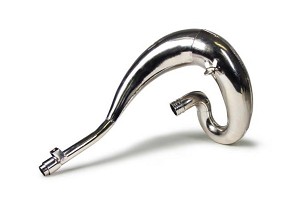 DEP PIPES PROMOCIJA DIFUZOR/KOMORA/TUBA REZONANSOWA NIKLOWANA (FRONT EXHAUST PIPE NICKEL): HONDA CR 250 '00-'01 (PO NARUDŽBINI)