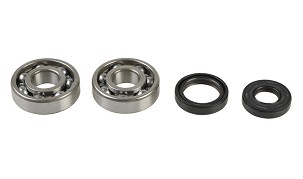 ATHENA LEŽAJEVI VRATILA KOLENASTOG SA SEMERINZIMA KAWASAKI KX 125 '88-'08, KOYO