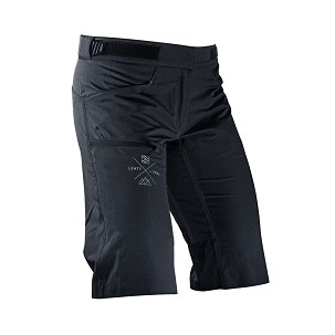 LEATT ŠORC BICIKLISTIČKE (ŽENSKE) MTB ALLMTN 3.0 SHORTS BLACK BOJA CRNA VELIČINA S