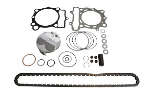 VERTEX SET ZA POPRAVKU GORE MOTORA KAWASAKI KX 250 F (KXF250) '21-'22 (STD. + 0.02MM = 77.97MM) (14.1:1) (KLIP, ZAPTIVKE TOP-END, LANČIĆ RAZVODA)