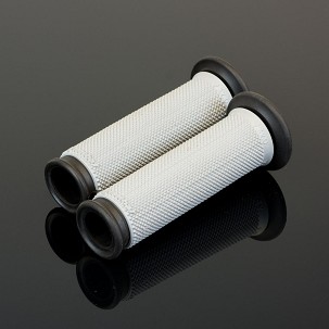 RENTHAL RUČKE G176 ROAD KEVLAR DUAL COMPOUND DVOKOMPONENTNE BOJA SIVA (VELIKE 32MM)