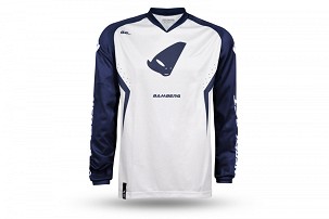 UFO MAJICA BAMBERG JERSEY CROSS BOJA BELA/PLAVA VELIČINA L