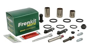 FRENKIT MOTO 2026/05 KOMPLET ZA POPRAVKU KOČIONE ČELJUSTI (KOMPLETAN / SUPERKIT) NISSIN (KLIP FI 23 / 25MM) PREDNJA HONDA VFR 800 '02-'13, VTX 1800 '01-'06