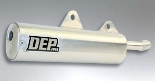 DEP PIPES PROMOCIJA PRIGUŠIVAČ / ZAVRŠETAK IZDUVNOG SISTEMA KAWASAKI KX500 '84-'87 (PO NARUDŽBINI)
