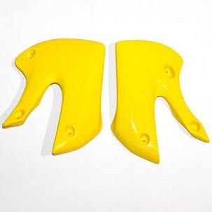 UFO ŠTITNICI HLADNJAKA SUZUKI RM 65 '03-'09 BOJA ŽUTA - ZAMENJEN SA KA03733102