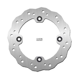 NG DISK KOČIONI ZADNJI HONDA CR 125 '89-'97, CR 250 '89-'96 (220X121X5MM) (4X10,5MM) WAVE