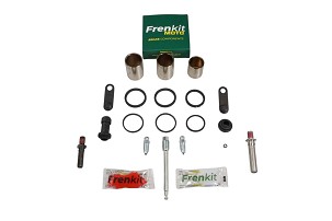 FRENKIT MOTO 2026/05 KOMPLET ZA POPRAVKU KOČIONE ČELJUSTI (KOMPLETAN / SUPERKIT) NISSIN (KLIP FI 23 / 25MM) PREDNJA HONDA VFR 800 '05-'13, XL 1000 V VARADERO '01-'12, XL 700 V TRANSALP '07-'14