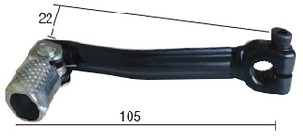 BUZZETTI POLUGA PROMENE MENJAČA ČELIČNA KEEWAY 50; CPI 50; GENERIC 50