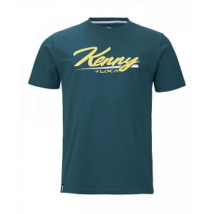 KENNY RACING MAJICA T-SHIRT MODEL DIRT PETROL BOJA PLAVA/ŽUTA VELIČINA XL