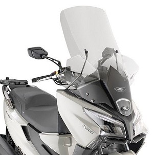 KAPPA VIZIR KYMCO X TOWN CITY 125/300 '20-'25 PROVIDNA 97 x 66 cm - POTREBNA MONTAŽA D6115KITK
