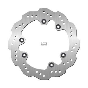 NG DISK KOČIONI ZADNJI SUZUKI DR 600/650/750/800 '86-97 (250x134,5x4MM) (6X10,5MM) WAVE