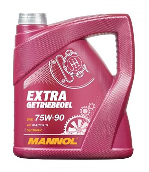 MANNOL EXTRA GETRIEBEOEL 75U90 API GL4/GL5 LS- ULJE PRENOSNI SINTETIČKO 4L (75W-90)