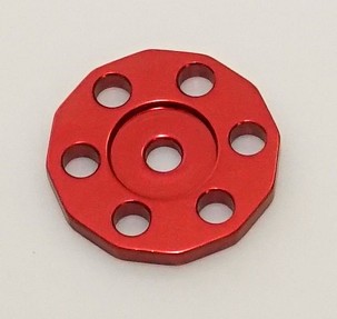 JR PODLOŠKA ŠRAFOVI NOSEĆEG REZERVOAR GORIVA CRVENA