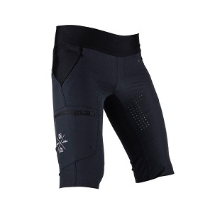 LEATT ŠORC BICIKLISTIČKE (ŽENSKE) MTB ALLMTN 2.0 SHORTS BLACK BOJA CRNA VELIČINA M