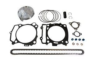 VERTEX SET ZA POPRAVKU GORE MOTORA YAMAHA YZ 450 F (YZF450) '23-'25 (STD. + 0.02MM = 96.97MM) (KLIP, ZAPTIVKE TOP-END, LANČIĆ RAZVODA)