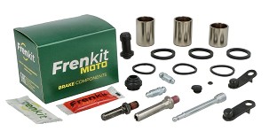 FRENKIT MOTO 2026/05 KOMPLET ZA POPRAVKU KOČIONE ČELJUSTI (KOMPLETAN / SUPERKIT) NISSIN (KLIP FI 23 / 23MM) PREDNJA HONDA VFR 800 '02-'13