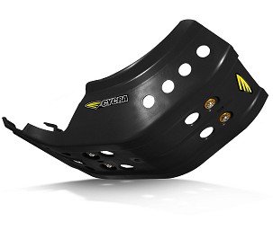 CYCRA RASPRODAJA ŠTITNIK POD MOTOR FULL ARMOR SKID PLATE KTM SX/EXC 2T '13-'15 BOJA CRNA