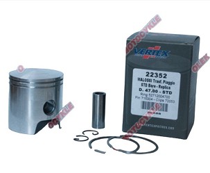 VERTEX KLIP MALOSSI (PIAGGIO, GILERA) (47,80MM=+0,80) OSOVINSKI KLIN 12MM (KARIKE 52712004780 X 2)