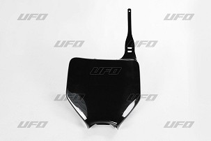 UFO TABLICA ZA STARTNI BROJ SUZUKI RMZ 250 '04-'06 BOJA CRNA - ZAMENJEN SA KA03740001