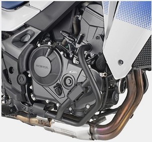 KAPPA GMOLE ŠTITNICI MOTORA HONDA XL 750 TRANSALP '23-'25, CRNE