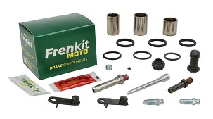 FRENKIT MOTO 2026/05 KOMPLET ZA POPRAVKU KOČIONE ČELJUSTI (KOMPLETAN / SUPERKIT) NISSIN (KLIP FI 23 / 25 / 25MM) PREDNJA HONDA GL 1800 GOLD WING '03-'19