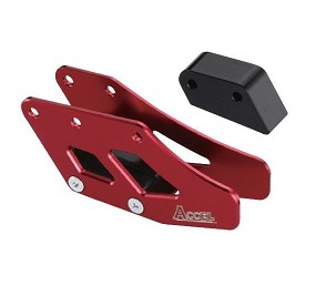 ACCEL VOĐICA LANCA KPL. HONDA CR '90-'04, CRF 250/450 '02-'04 BOJA CRVENA