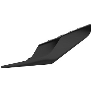 POLISPORT DONJE ZADNJE BOČNE PLASTIKE HUSQVARNA TC/FC '19-'22 BOJA CRNA