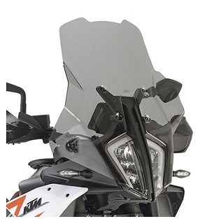 KAPPA VIZIR KTM 790 ADVENTURE '23-'25 / 890 ADVENTURE '23-'25, 890 SMT '23-, 29 X 47 CM ZATAMNJENA