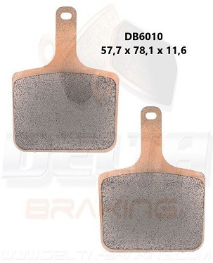 DELTA BRAKING KOČIONE PLOČICE POLARIS 340/440/500/550/600/700/800