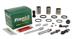 FRENKIT MOTO 2026/05 KOMPLET ZA POPRAVKU KOČIONE ČELJUSTI (KOMPLETAN / SUPERKIT) NISSIN (KLIP FI 23 / 25MM) PREDNJA HONDA NT 700 V DEAUVILLE '10-'11, NSA 700 '09,