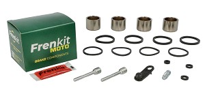 FRENKIT MOTO 2026/05 KOMPLET ZA POPRAVKU KOČIONE ČELJUSTI (KOMPLETAN / SUPERKIT) NISSIN (KLIP FI 30MM) PREDNJA HONDA GL 1800 GOLD WING '12-'16, CB 1300 '03-'09