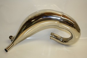 DEP PIPES DIFUZOR/KOMORA/TUBA REZONANSOWA NIKLOWANA (FRONT EXHAUST PIPE NICKEL): KTM SX/EXC 200 '03-'13 (PO NARUDŽBINI)