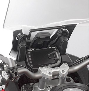 KAPPA POPREČNA ŠIPKA ZA MONTAŽU TOREB I NOSAČA GPS / SMARTPHONE DUCATI MULTISTRADA 950 (17-18), 1200 (15-18), MULTISTRADA ENDURO 1200/1260 (16-21)