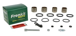 FRENKIT MOTO 2026/05 KOMPLET ZA POPRAVKU KOČIONE ČELJUSTI (KOMPLETAN / SUPERKIT) NISSIN (KLIP FI 27 / 30MM) PREDNJA HONDA CB 1000 '92-'95, VTR 1000 FIRE STORM '98-'06, VTR 1000 SP1 / SP2 '00-'05, RVF 750 R '94-'97, CB 250 F HORNET '96-'00