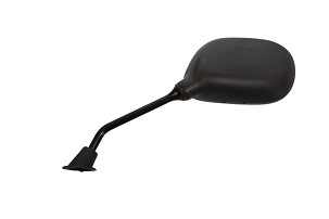 GZ RETROVIZOR LEVO UNIVERZALNE SA HOMOLOGACIJOM (M8/1,25) NAVOJ DESNI, BOJA CRNA (YAMAHA MBK SCOOTER)