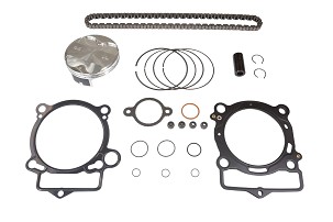 VERTEX SET ZA POPRAVKU GORE MOTORA KTM EXC-F 350 (EXCF350) '24-'25, SX-F 350 (SXF350) '23-'25, HUSQVARNA FE 350 '24-'25, FC 350 '23-'25, GAS GAS EC 350 F '24-'25 (STD. + 0.02MM = 89.98MM) (KLIP, ZAPTIVKE TOP-END, LANČIĆ RAZVODA)