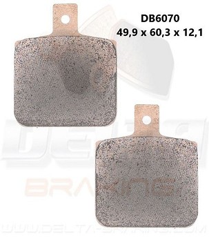 DELTA BRAKING KOČIONE PLOČICE ARCTIC CAT SNOWMOBILE