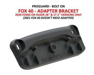 RAPID RASPRODAJA RACER PRODUCT RRP ADAPTER ZA AMORTIZERA FOX (ROK 2020 I STARIJI) ZA BLATOBRANA PROGUARD BOLT ON