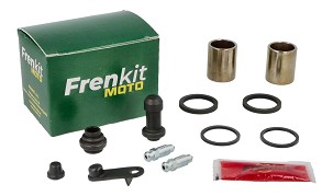 FRENKIT MOTO 2026/05 KOMPLET ZA POPRAVKU KOČIONE ČELJUSTI (ZAPTIVKE + KLIPOVI) NISSIN (KLIP FI 25MM) PREDNJA BMW C 650 SPORT '15-'22, HONDA CB 600 F HORNET '98-'10, CB 750 SEVEN FIFTY '92-'03, GL 1500 GOLD WING '88-'01
