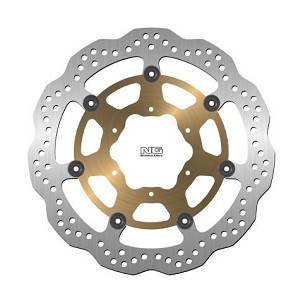 NG DISK KOČIONI PREDNJI HONDA CBR 1000 RR '06-'07, VTR 1000 SP1/SP2 '00-'04 (320X94X4,5MM) (6X6,5MM) WAVE PLUTAJUĆI
