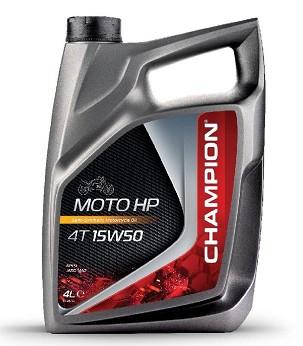 CHAMPION ULJE MOTORNO MOTO HP 4T 15U50 4L MA2 POLUSINTETIČKO (AKC)