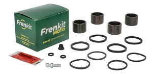 FRENKIT MOTO 2026/05 KOMPLET ZA POPRAVKU KOČIONE ČELJUSTI (ZAPTIVKE + KLIPOVI) BREMBO (KLIP FI 32MM) PREDNJA BMW R NINET 1200 '14-'23, DUCATI X DIAVEL '16-'22, MULTISTRADA 1200 '13-'19, SCRAMBLER '18-'20