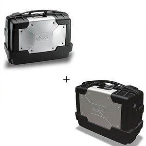 KAPPA KOFERE BOČNE 33L MONOKEY KGR33 GARDA (PARA = 2KOM.) + DODATNI ZAMEK