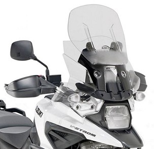 KAPPA VIZIR SUZUKI V-Strom 1050 XT/DE/SE '20-'25 REGULISANA AIRFLOW PROVIDNA - ZAMENJUJE KAF3117