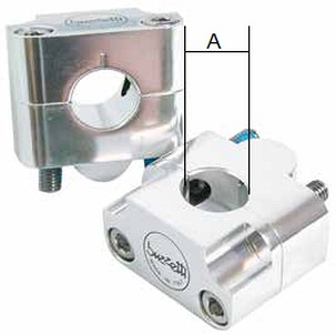 BUZZETTI MONTAŽA / REDUKCJA / POVEĆANJA CENE VOLANA SA 22MM NA 28MM BOJA SREBRNA