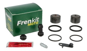 FRENKIT MOTO 2026/05 KOMPLET ZA POPRAVKU KOČIONE ČELJUSTI (ZAPTIVKE + KLIPOVI) BREMBO (KLIP FI 30 / 32MM) PREDNJA BMW F 650 GS / DAKAR '99-'07, F 800 GS / ADVENTURE '07-'18, G 650 GS / SERTAO '08-'12, DUCATI DIAVEL 1260 '21-'25