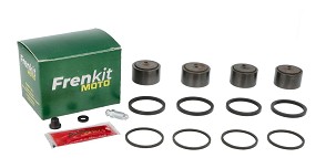 FRENKIT MOTO 2026/05 KOMPLET ZA POPRAVKU KOČIONE ČELJUSTI (ZAPTIVKE + KLIPOVI) HAYES (KLIP FI 32MM) PREDNJA BMW R 1250 GS / ADVENTURE '19-'24, R 1250 R '19-'24, S 1000 R / RR / XR '17-'22