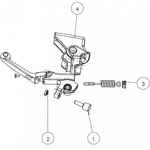 RENTHAL RASPRODAJA DELOVI ZA SETA NAPRAWCZEGO ZA POLUGE LV-121 (DEO 1 I 2)